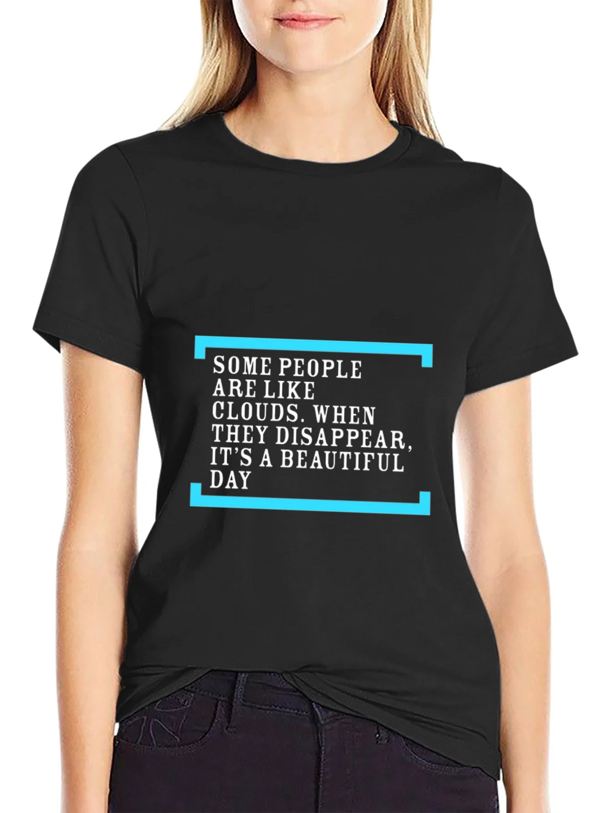 Inspirational Cloud T-Shirt product image 5