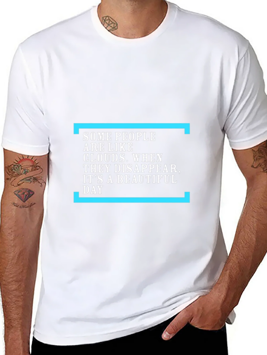 Inspirational Cloud T-Shirt product image 10