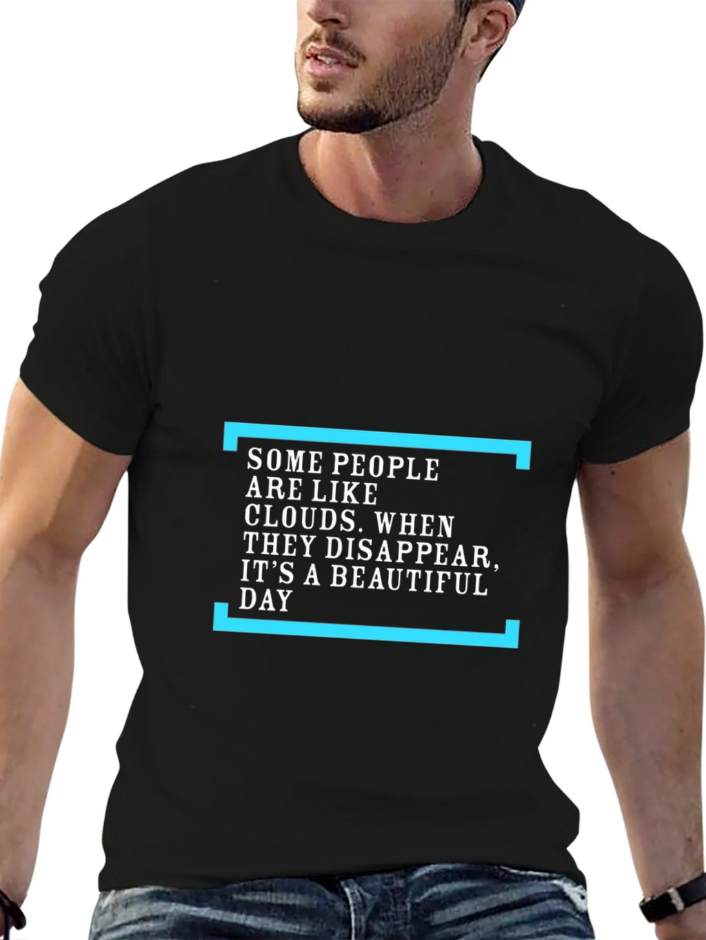 Inspirational Cloud T-Shirt product image 9