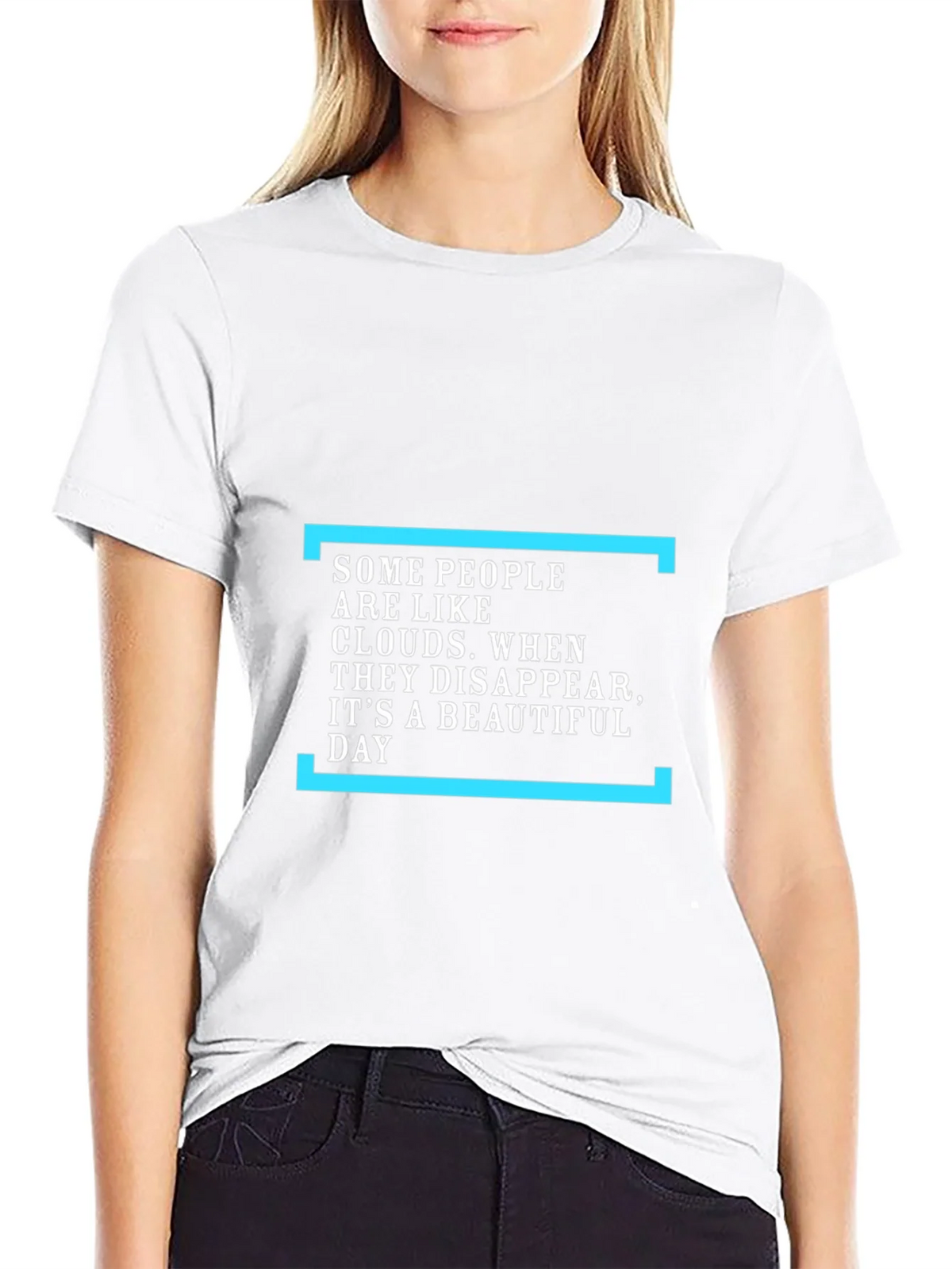 Inspirational Cloud T-Shirt product image 11