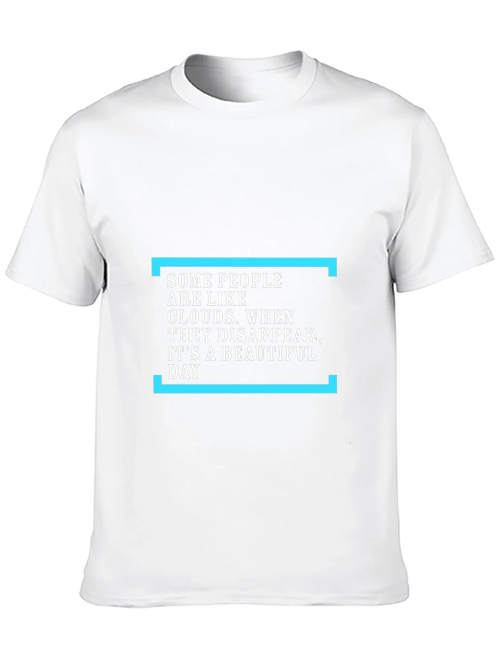 Inspirational Cloud T-Shirt product image 12