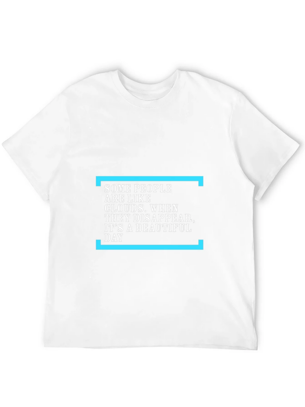 Inspirational Cloud T-Shirt product image 3