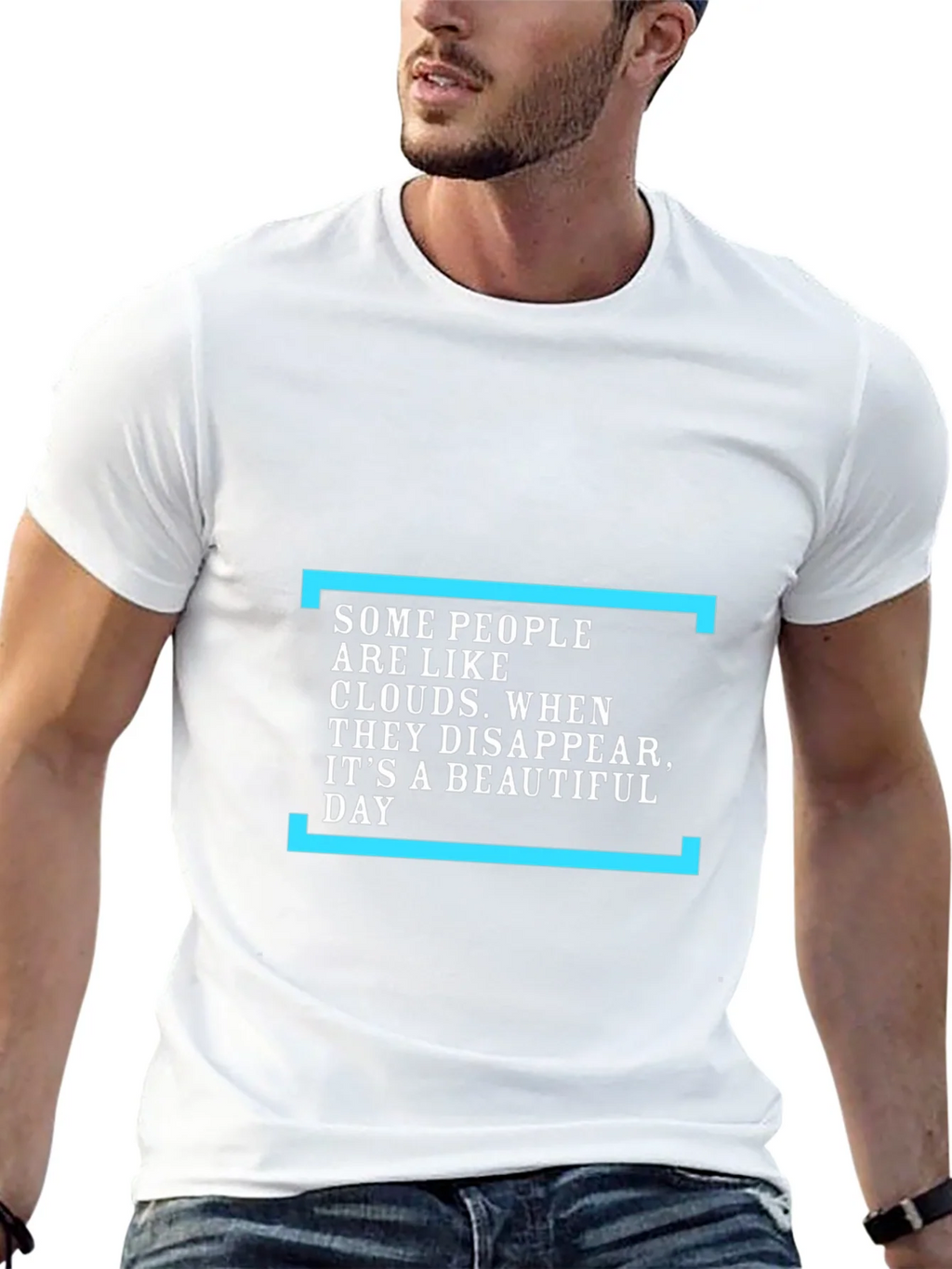 Inspirational Cloud T-Shirt product image 4