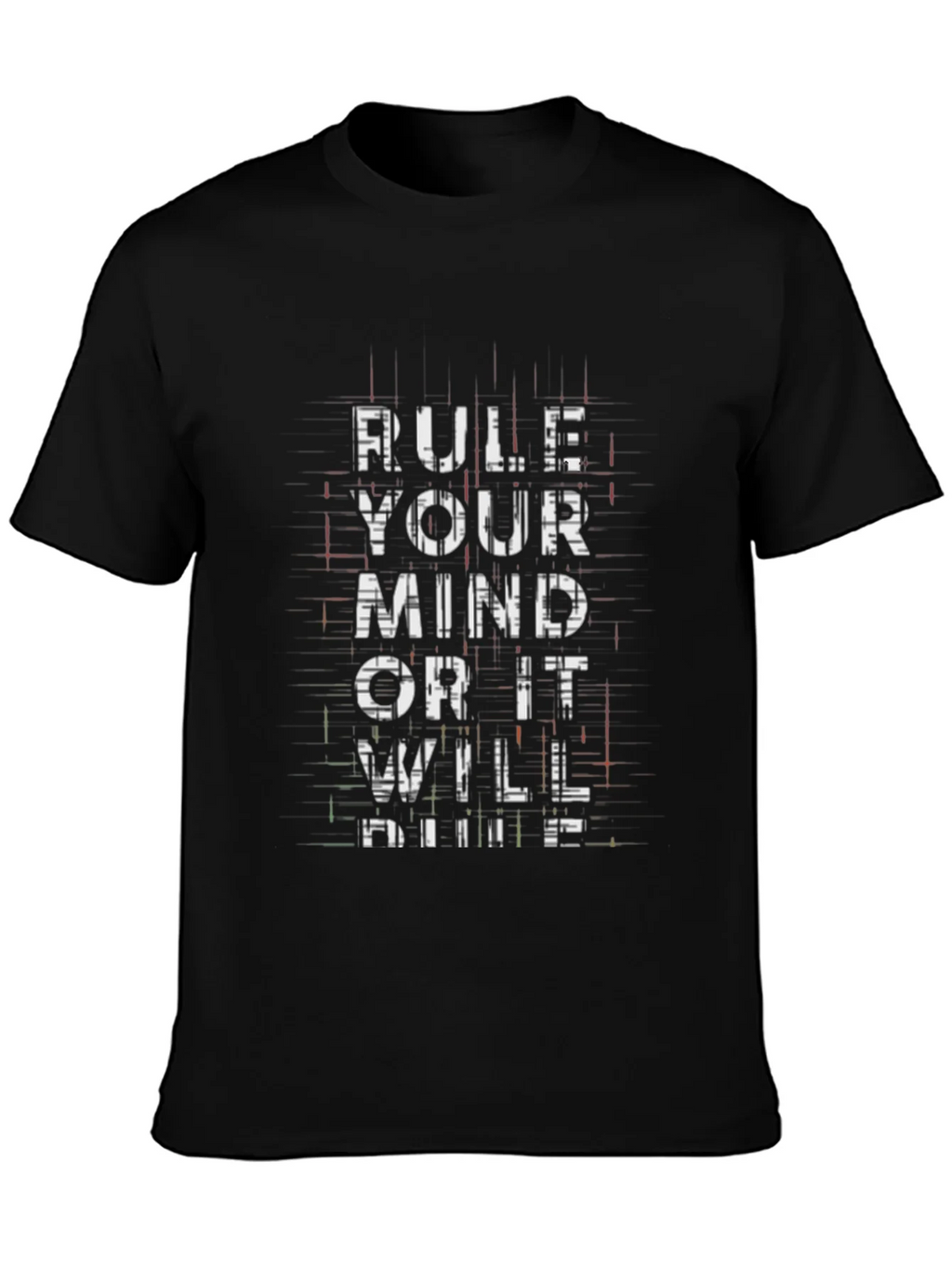 Rule Your Mind T-Shirt - Inspirational Graphic Tee product image 6