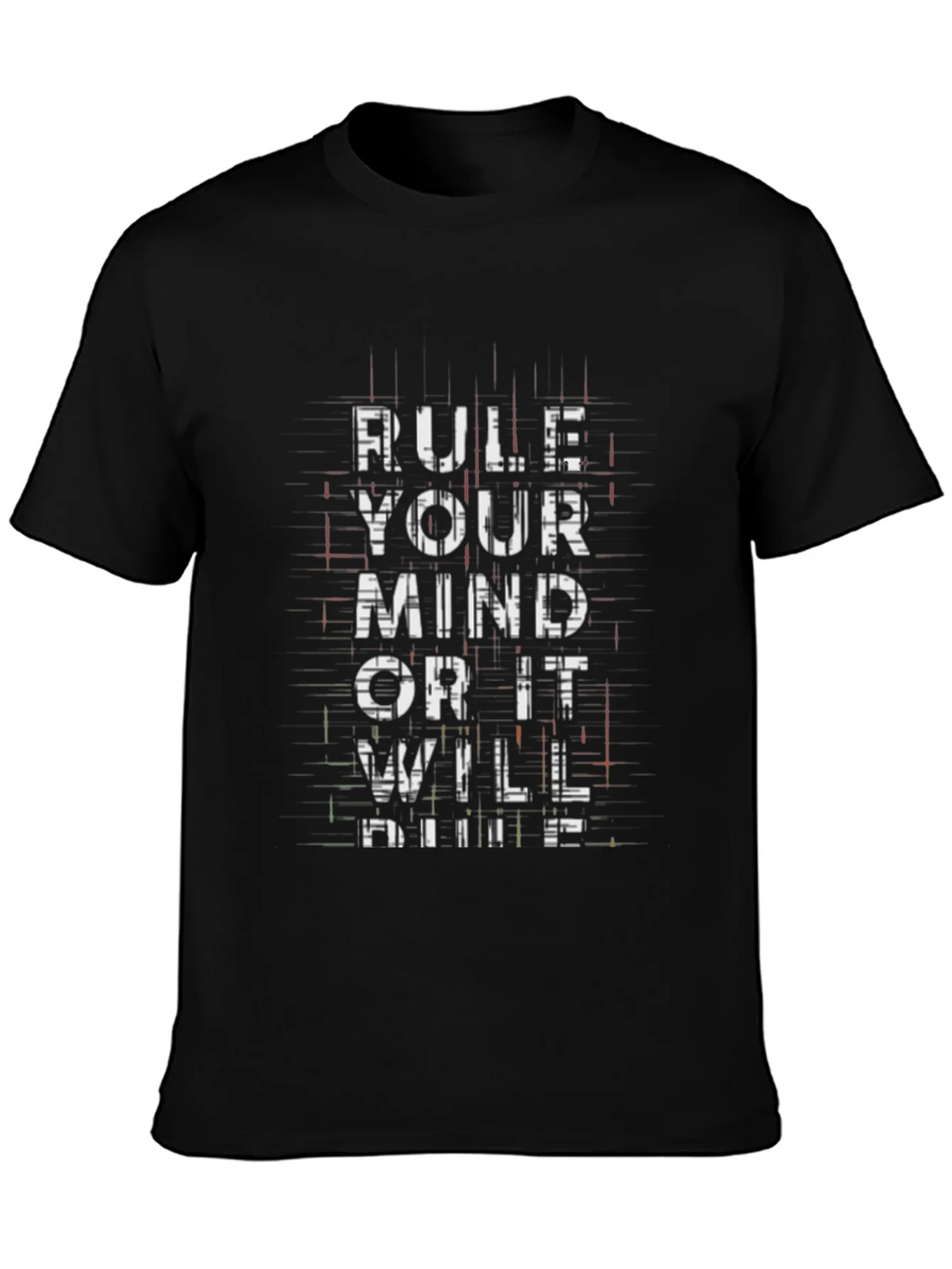 Rule Your Mind T-Shirt - Inspirational Graphic Tee product image 6