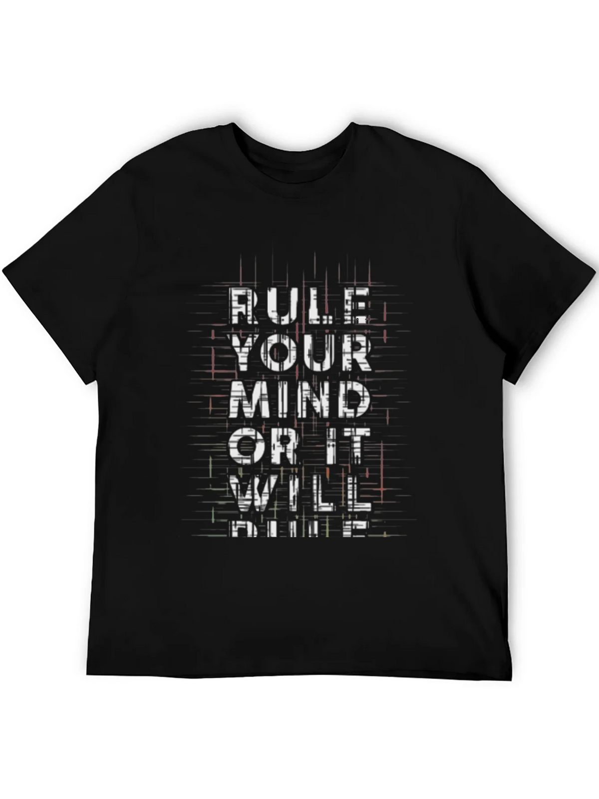 Rule Your Mind T-Shirt - Inspirational Graphic Tee product image 8