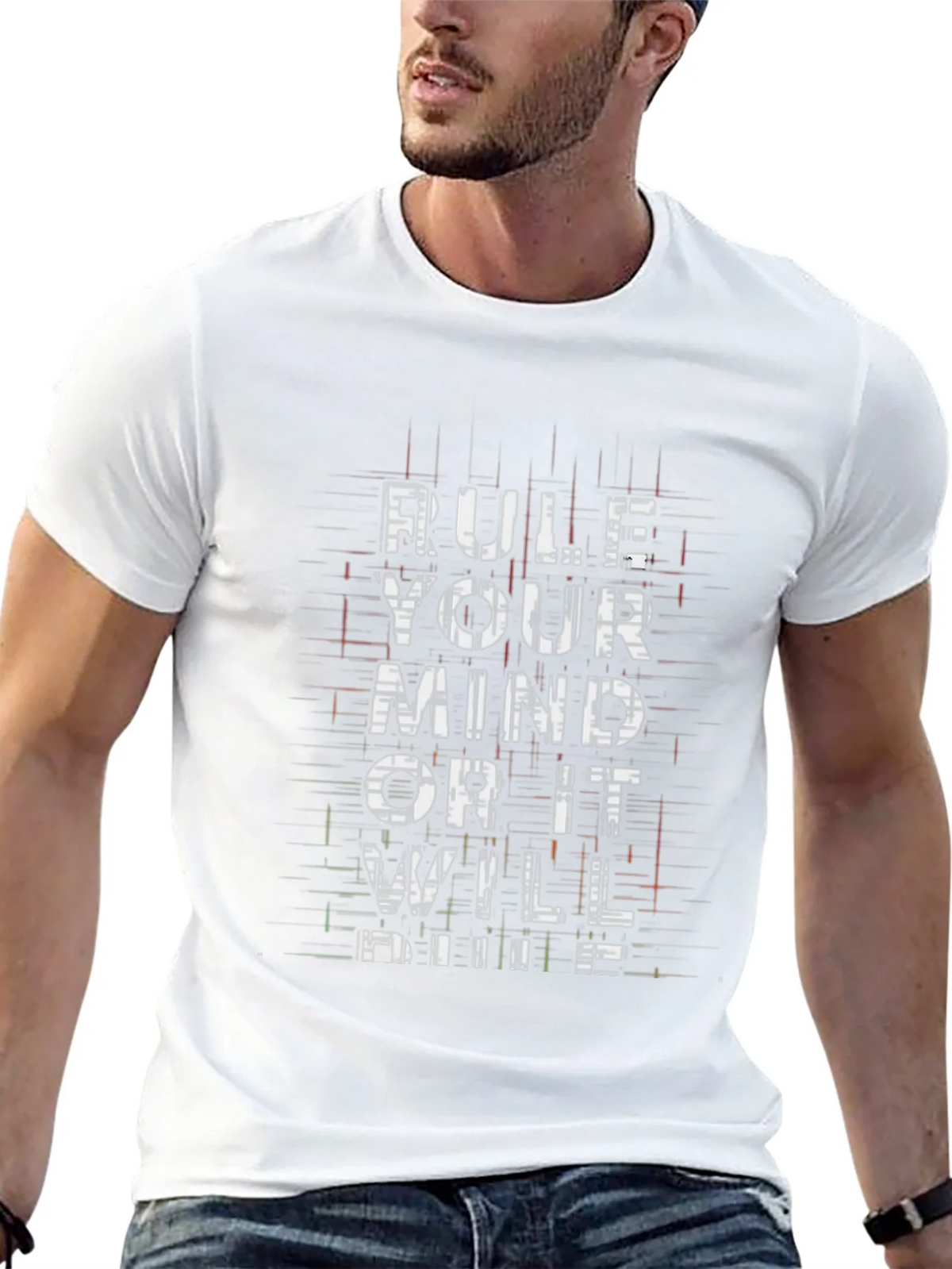 Rule Your Mind T-Shirt - Inspirational Graphic Tee product image 4