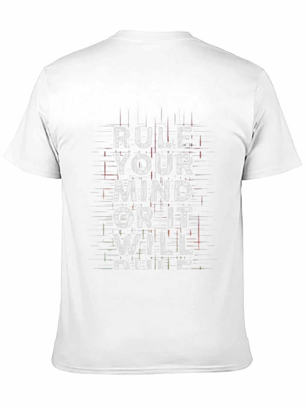 Rule Your Mind T-Shirt - Inspirational Graphic Tee product image 2