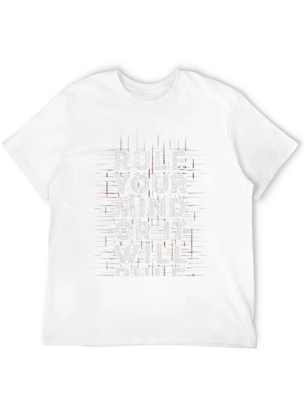 Rule Your Mind T-Shirt - Inspirational Graphic Tee product image 3