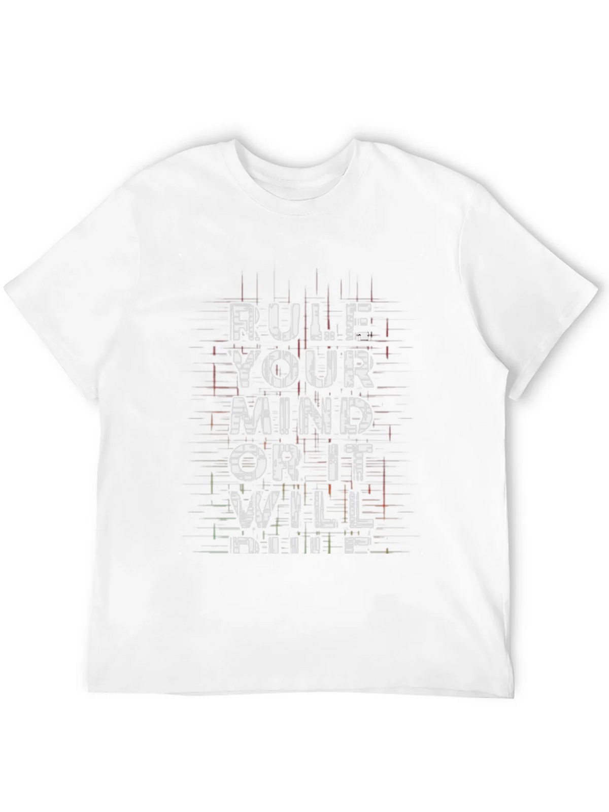 Rule Your Mind T-Shirt - Inspirational Graphic Tee product image 3