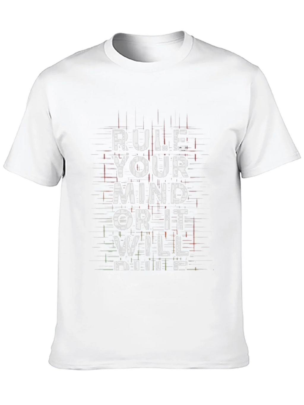 Rule Your Mind T-Shirt - Inspirational Graphic Tee product image 12