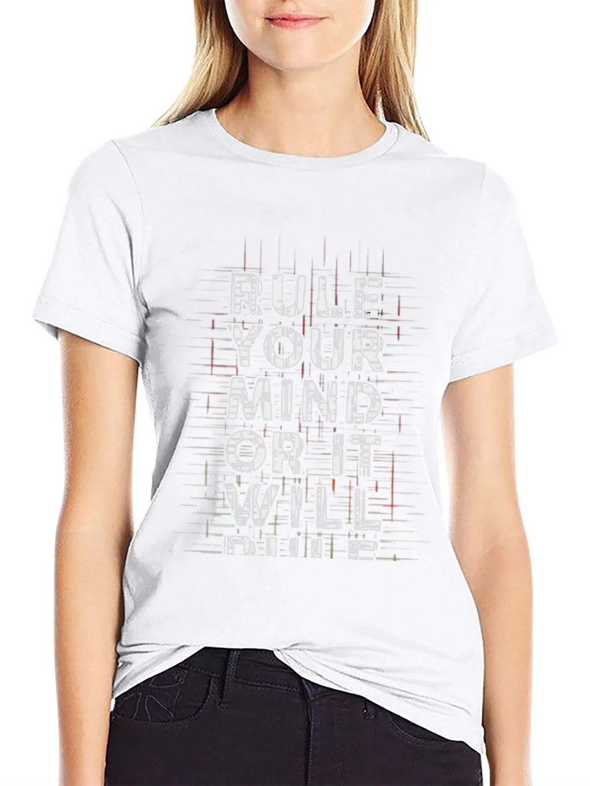 Rule Your Mind T-Shirt - Inspirational Graphic Tee product image 11