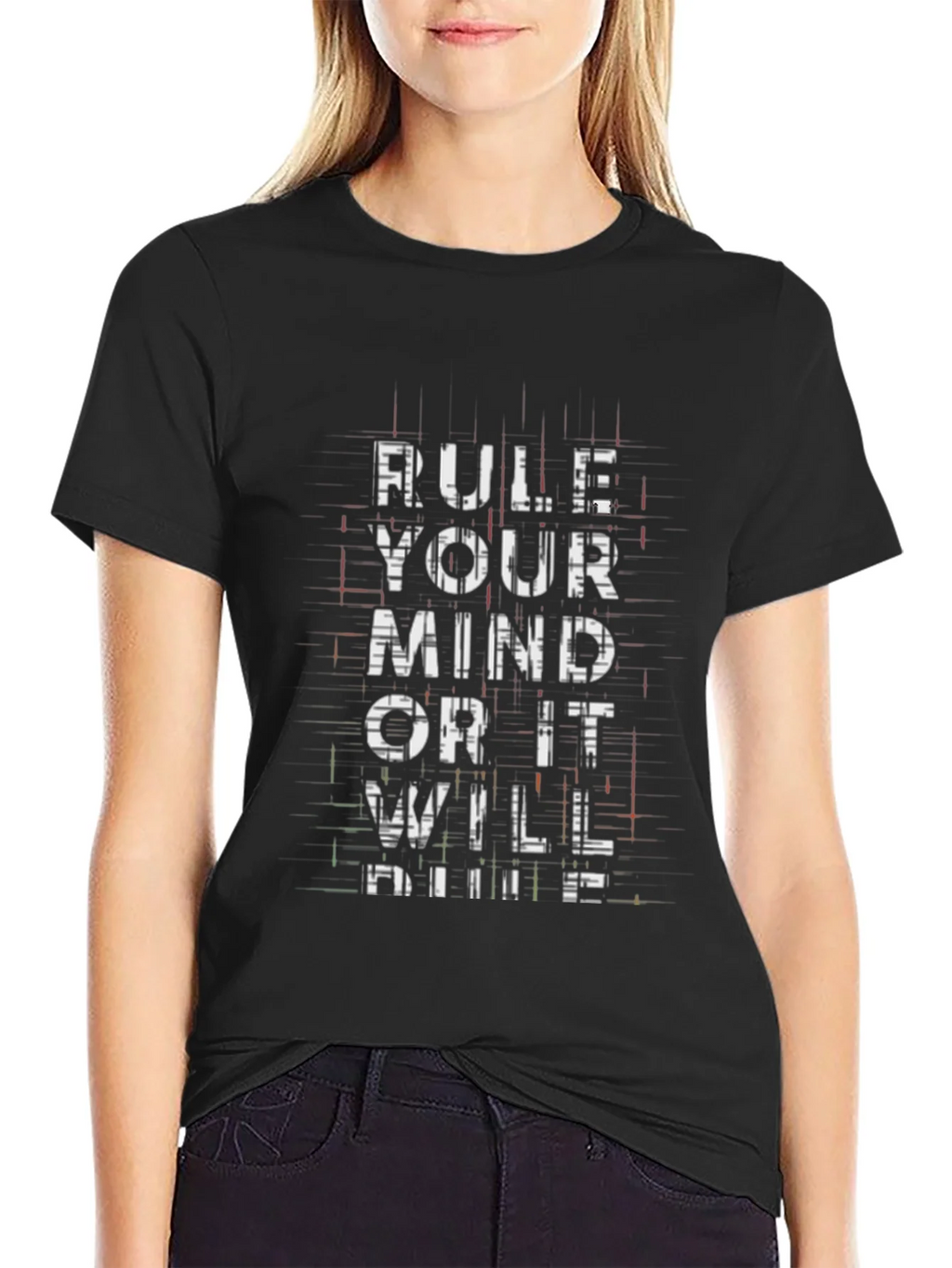 Rule Your Mind T-Shirt - Inspirational Graphic Tee product image 5