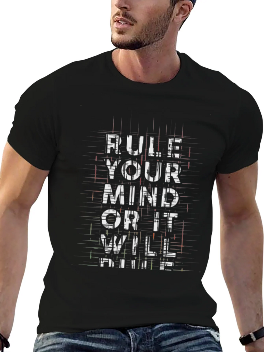 Rule Your Mind T-Shirt - Inspirational Graphic Tee product image 9