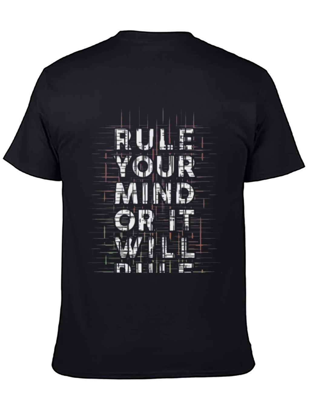 Rule Your Mind T-Shirt - Inspirational Graphic Tee product image 7