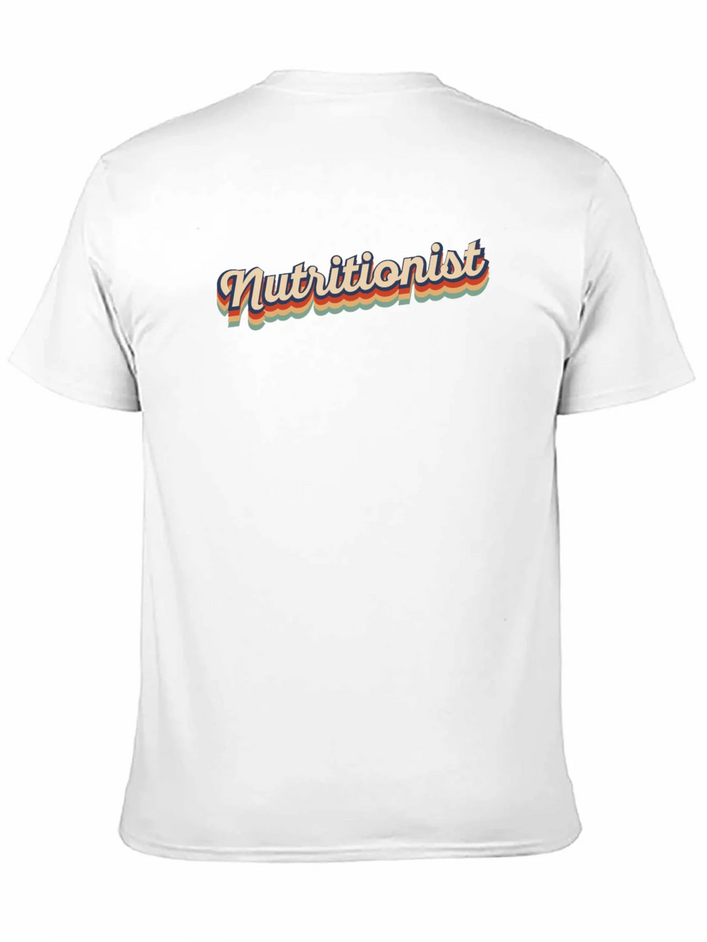 Nutritionist Retro Style T-Shirt product image 1