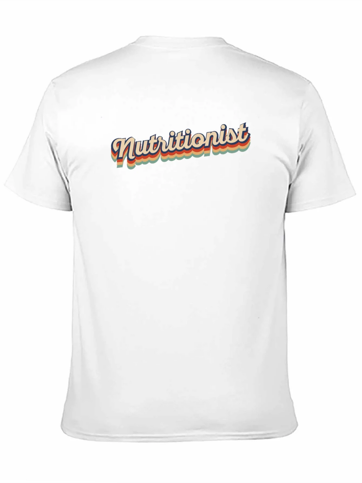 Nutritionist Retro Style T-Shirt product image 1