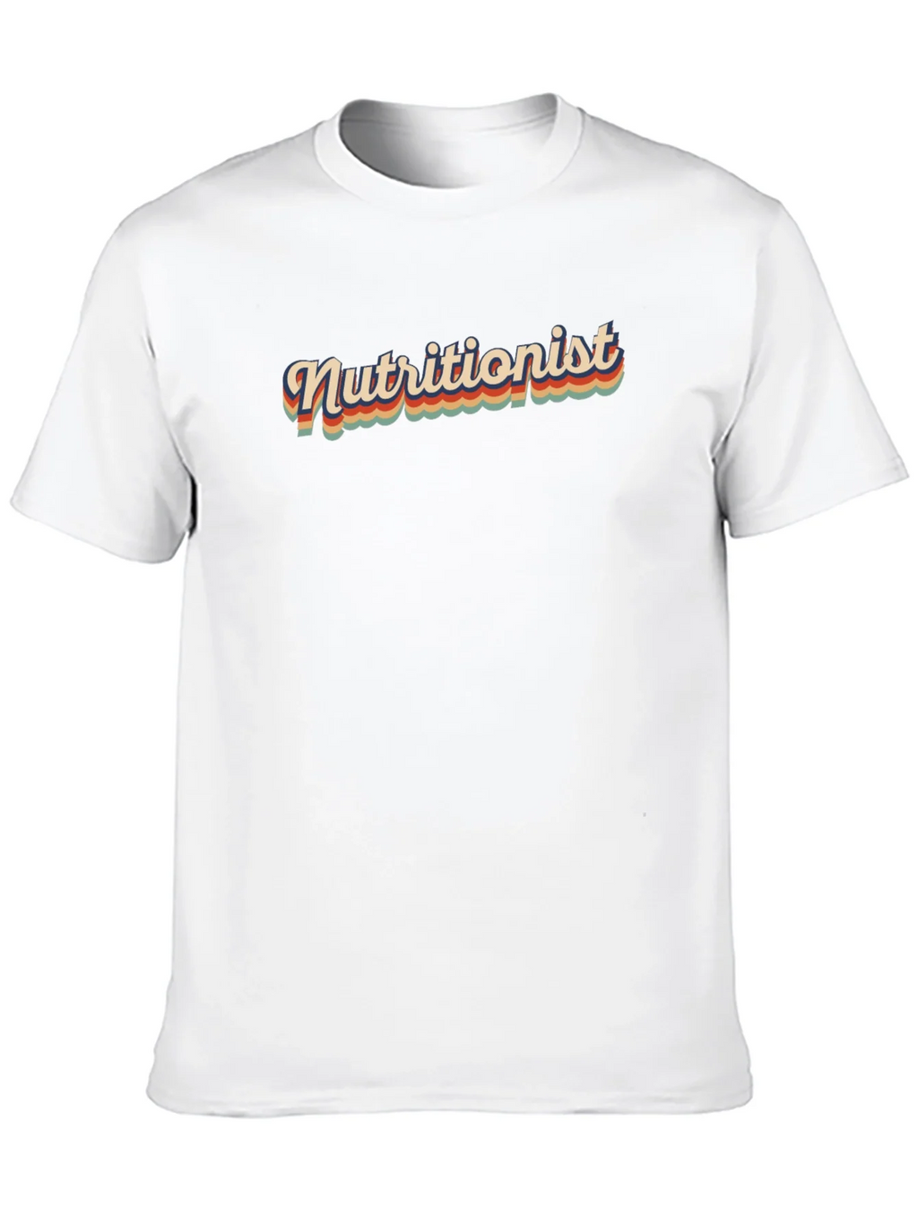 Nutritionist Retro Style T-Shirt product image 4