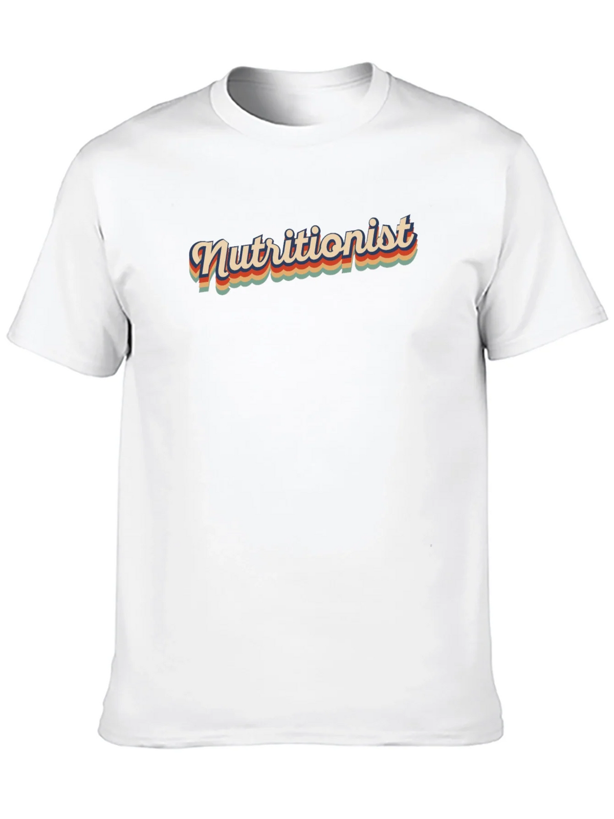 Nutritionist Retro Style T-Shirt product image 4