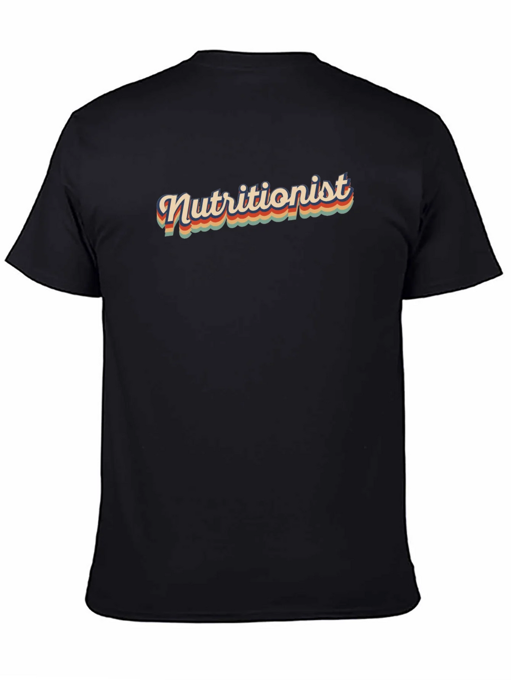 Nutritionist Retro Style T-Shirt product image 3