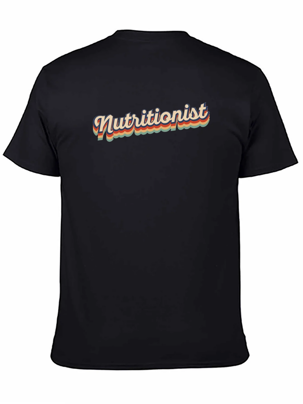Nutritionist Retro Style T-Shirt product image 3