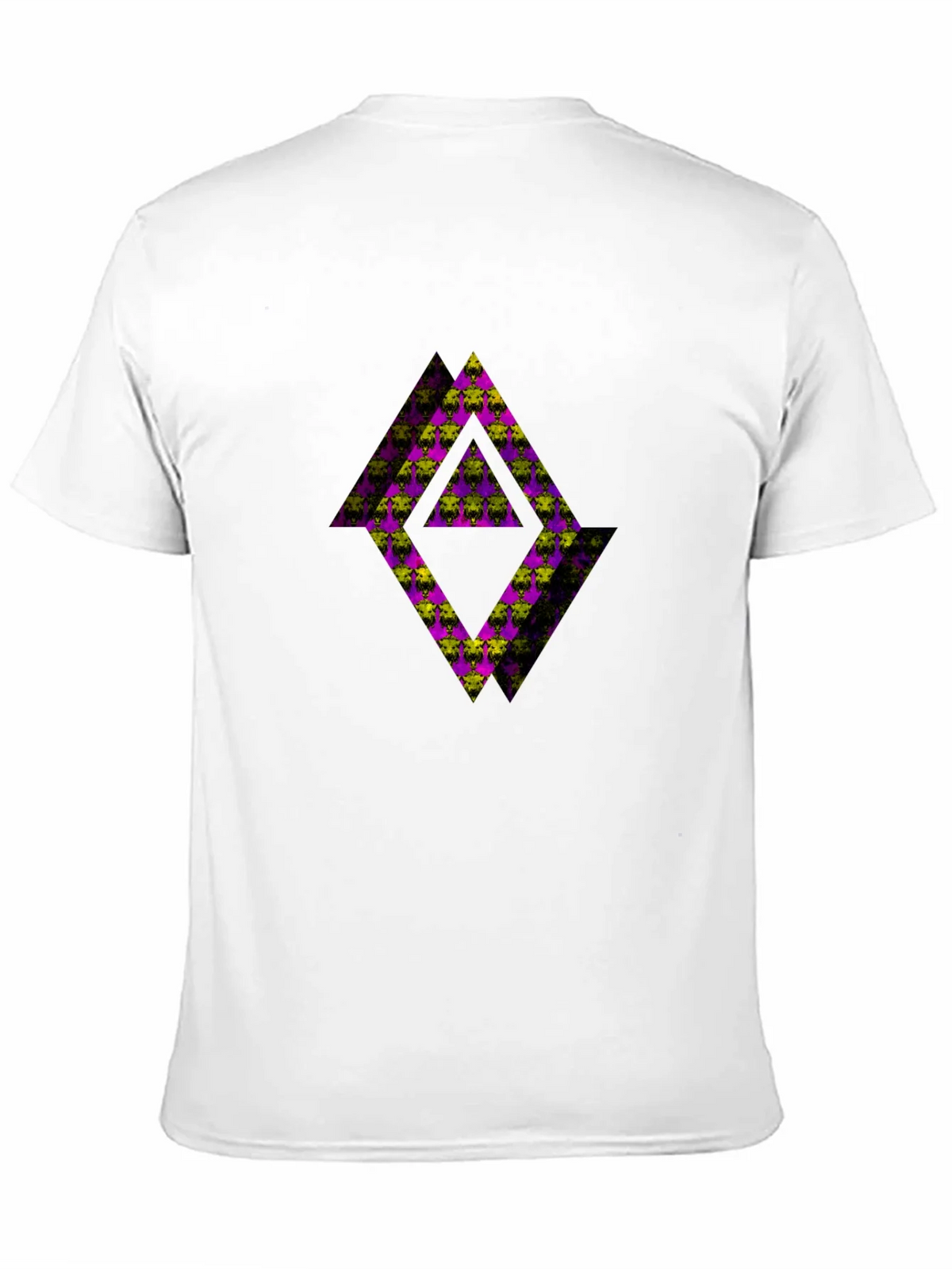 Abstract Graphic Black Tee Shirt product image 2