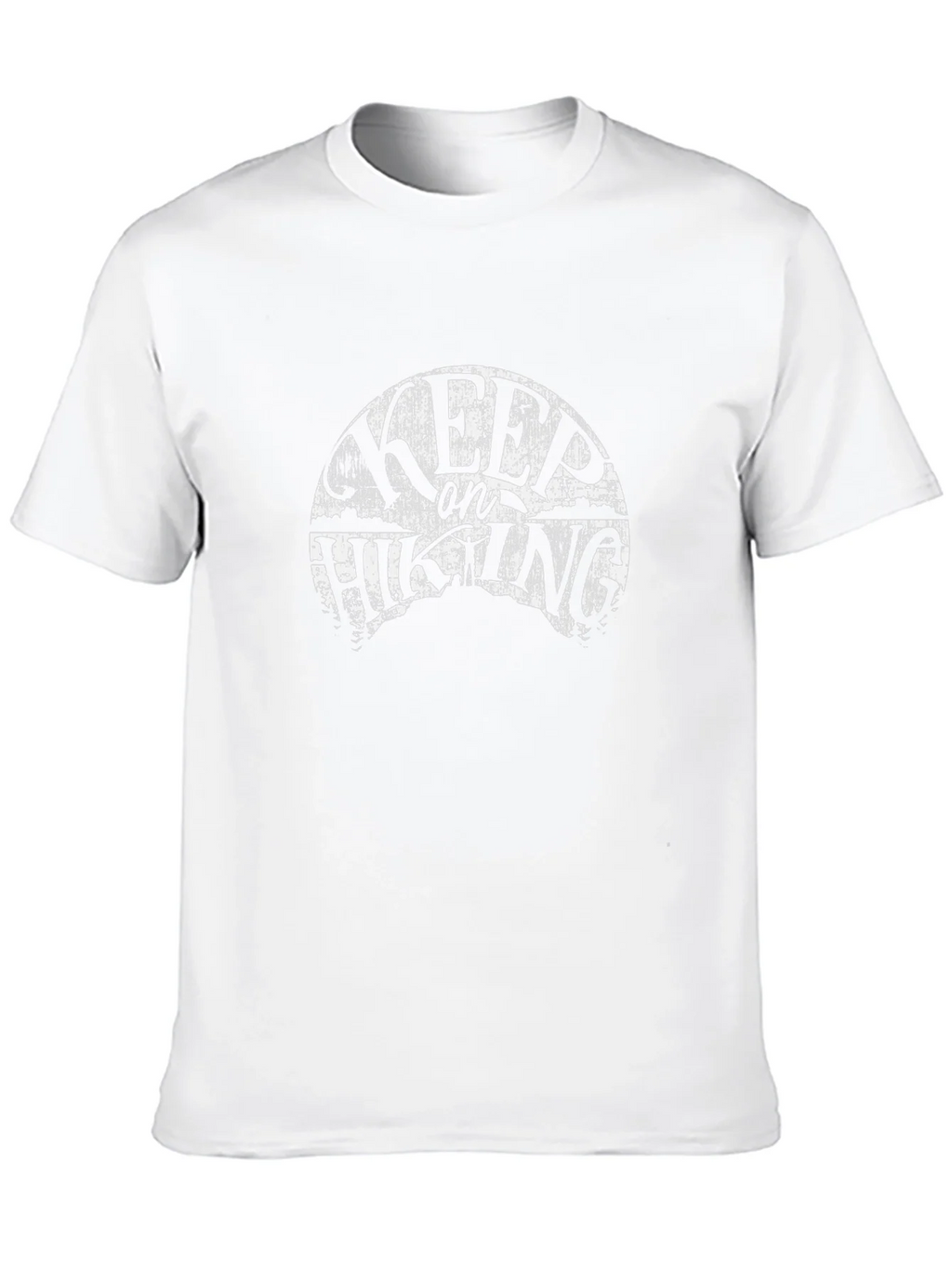 Keep on Hiking Graphic Tee - Black product image 12