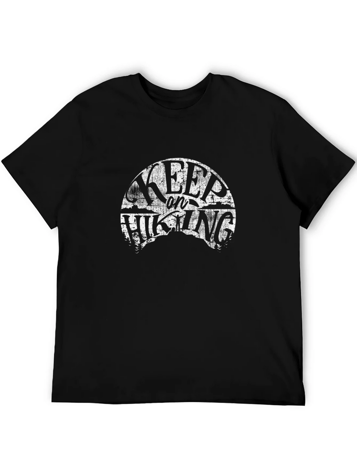 Keep on Hiking Graphic Tee - Black product image 8