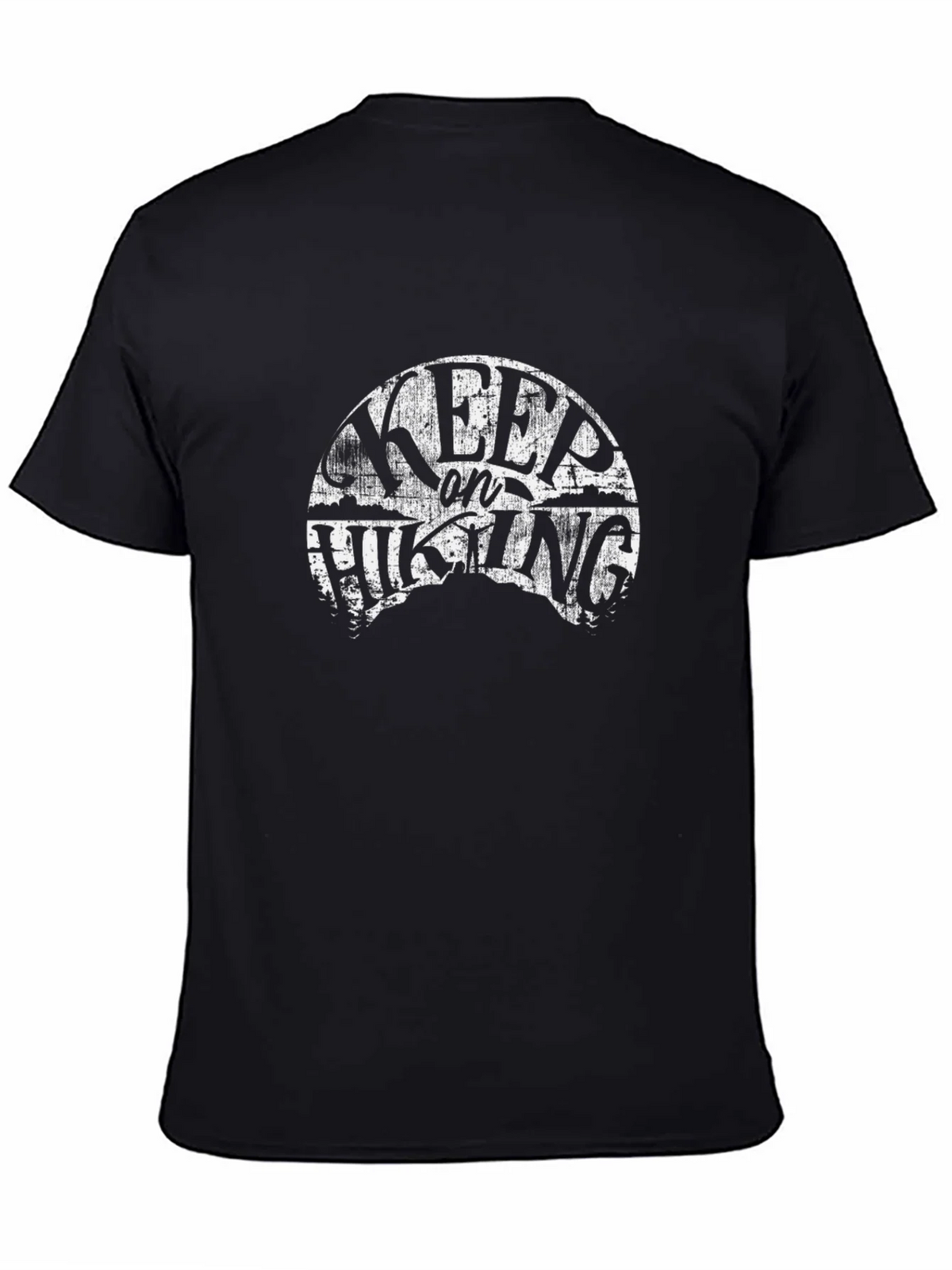 Keep on Hiking Graphic Tee - Black product image 7