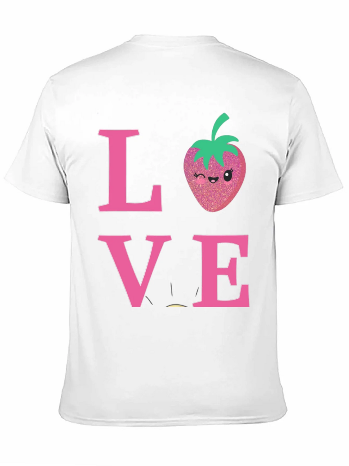 Love Strawberry Graphic T-Shirt product image 2