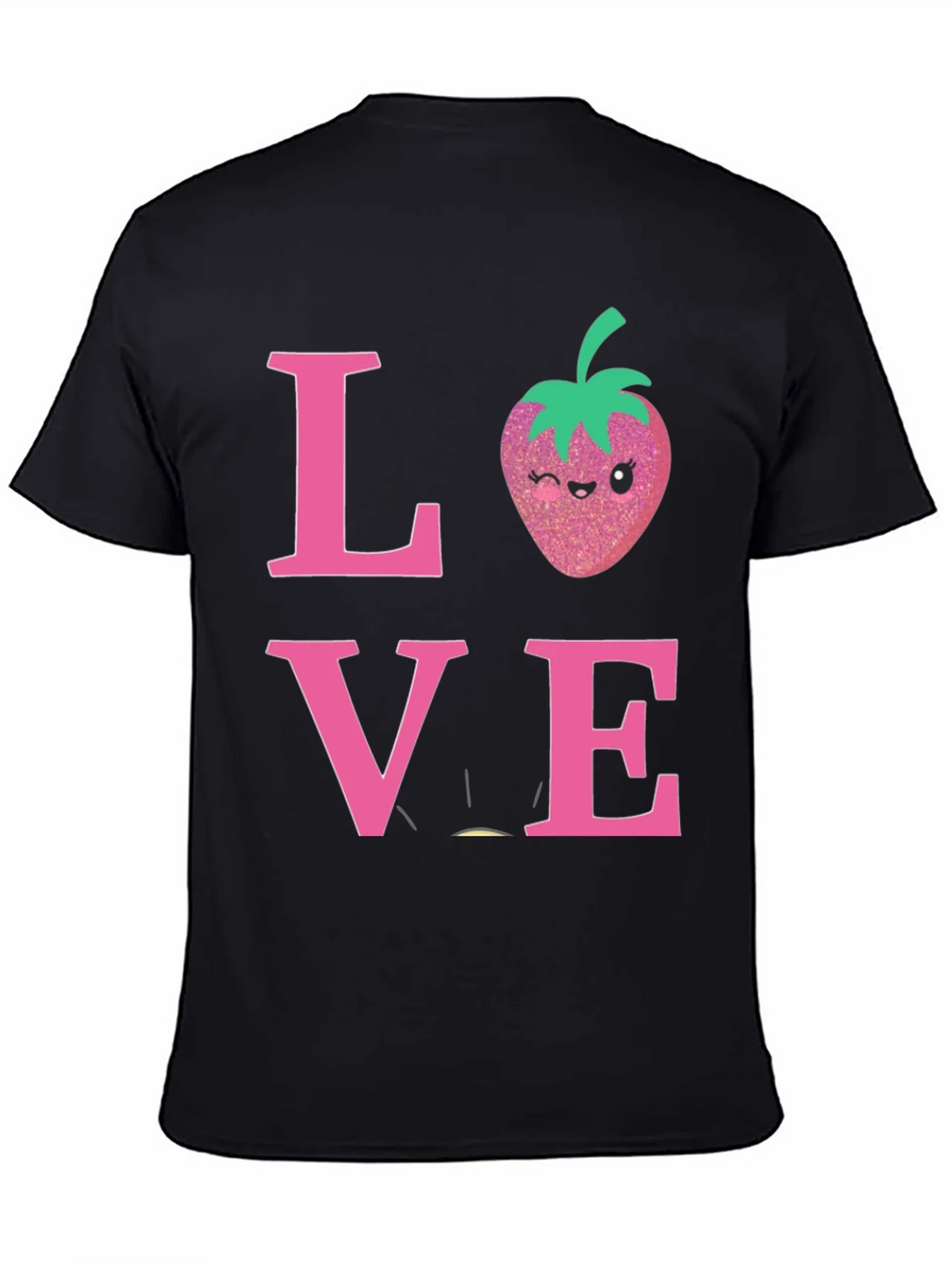 Love Strawberry Graphic T-Shirt product image 7