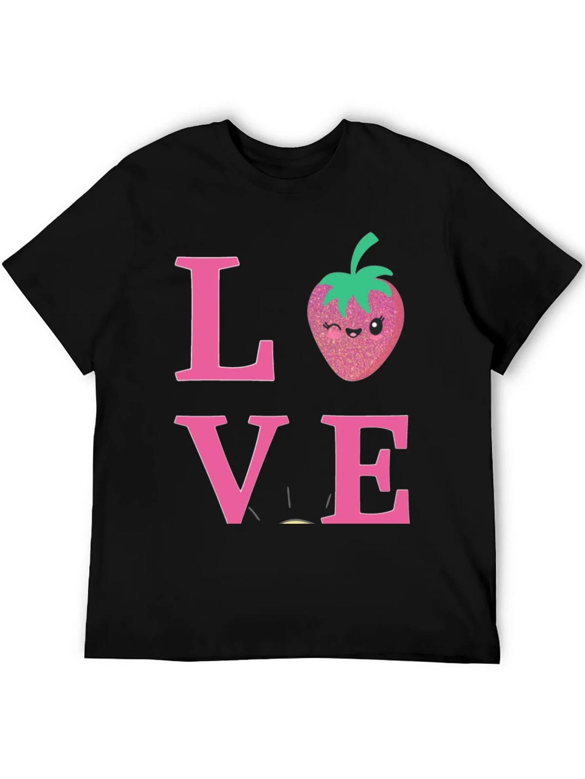 Love Strawberry Graphic T-Shirt product image 8