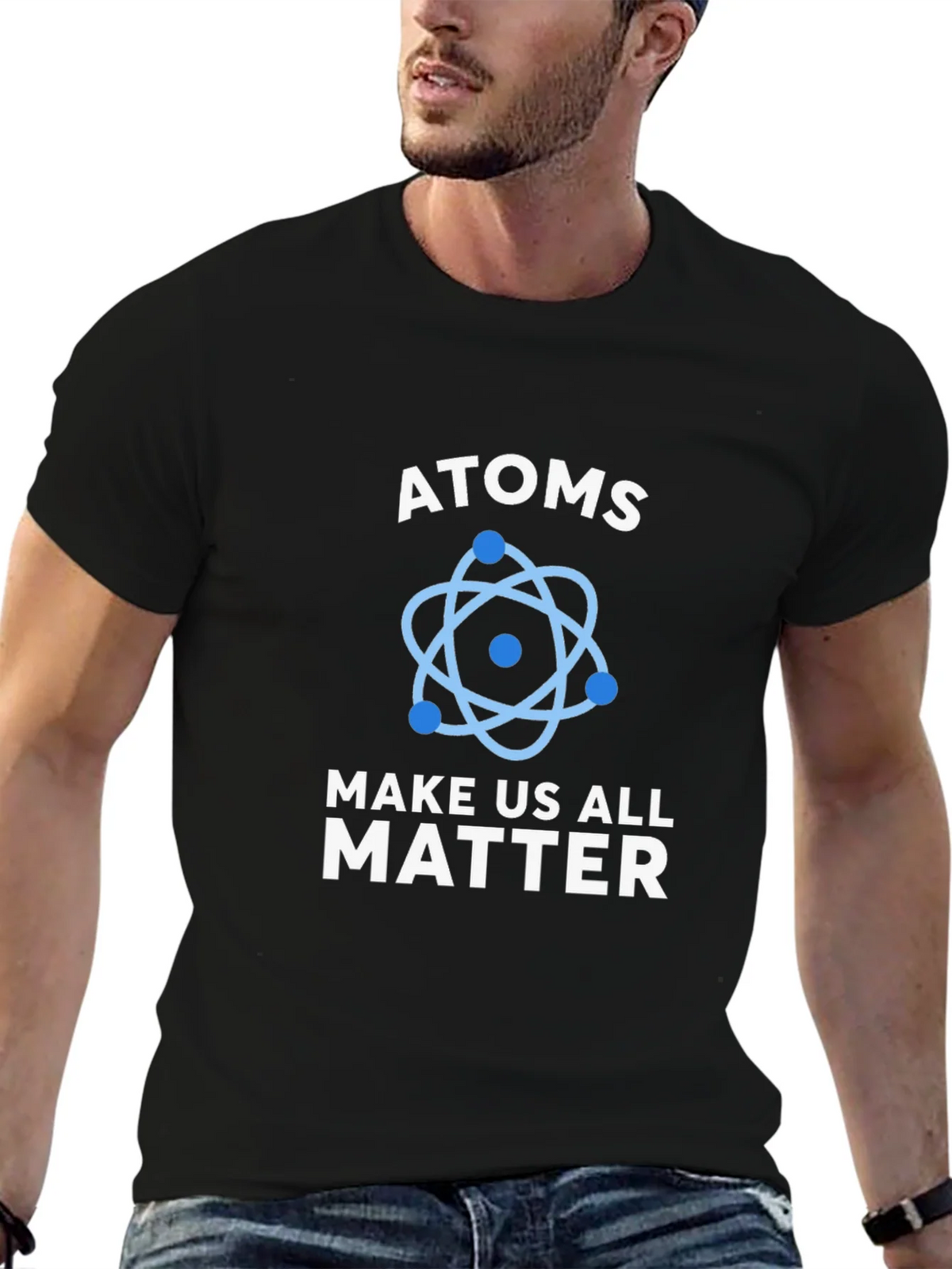 Atoms Make Us All Matter Science T-Shirt product image 8