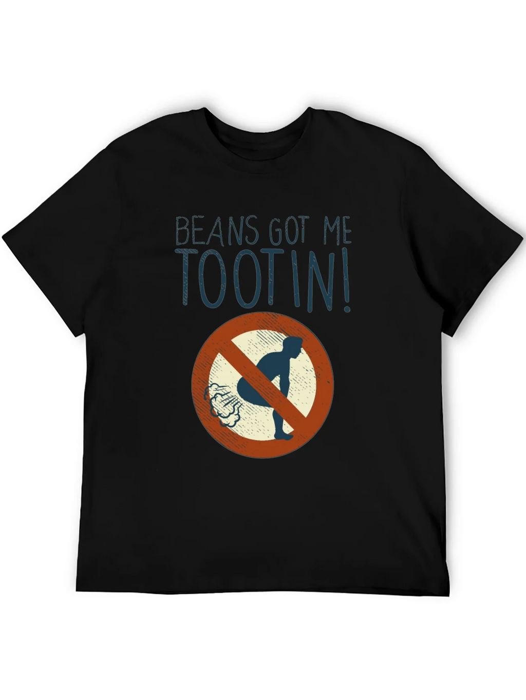Beans Got Me Tootin Graphic Novelty T-Shirt product image 8