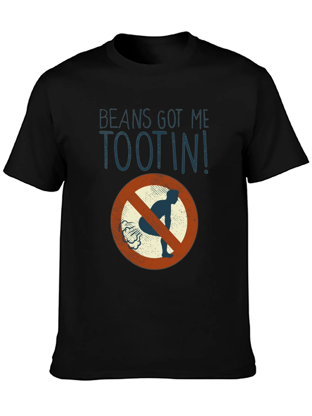 Beans Got Me Tootin Graphic Novelty T-Shirt product image 6