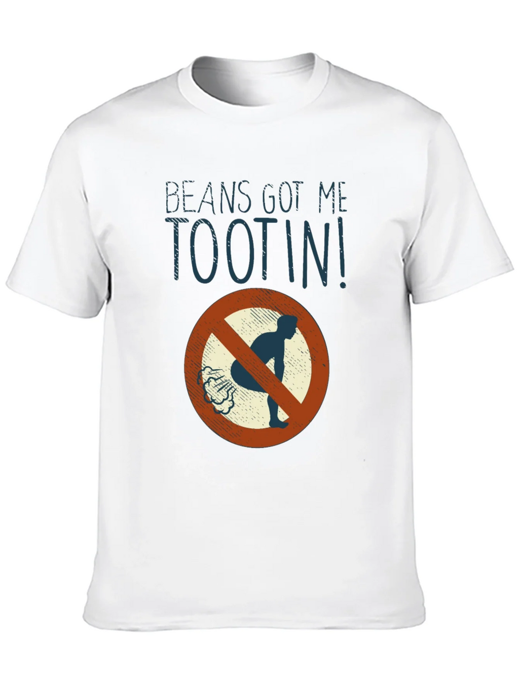 Beans Got Me Tootin Graphic Novelty T-Shirt product image 12