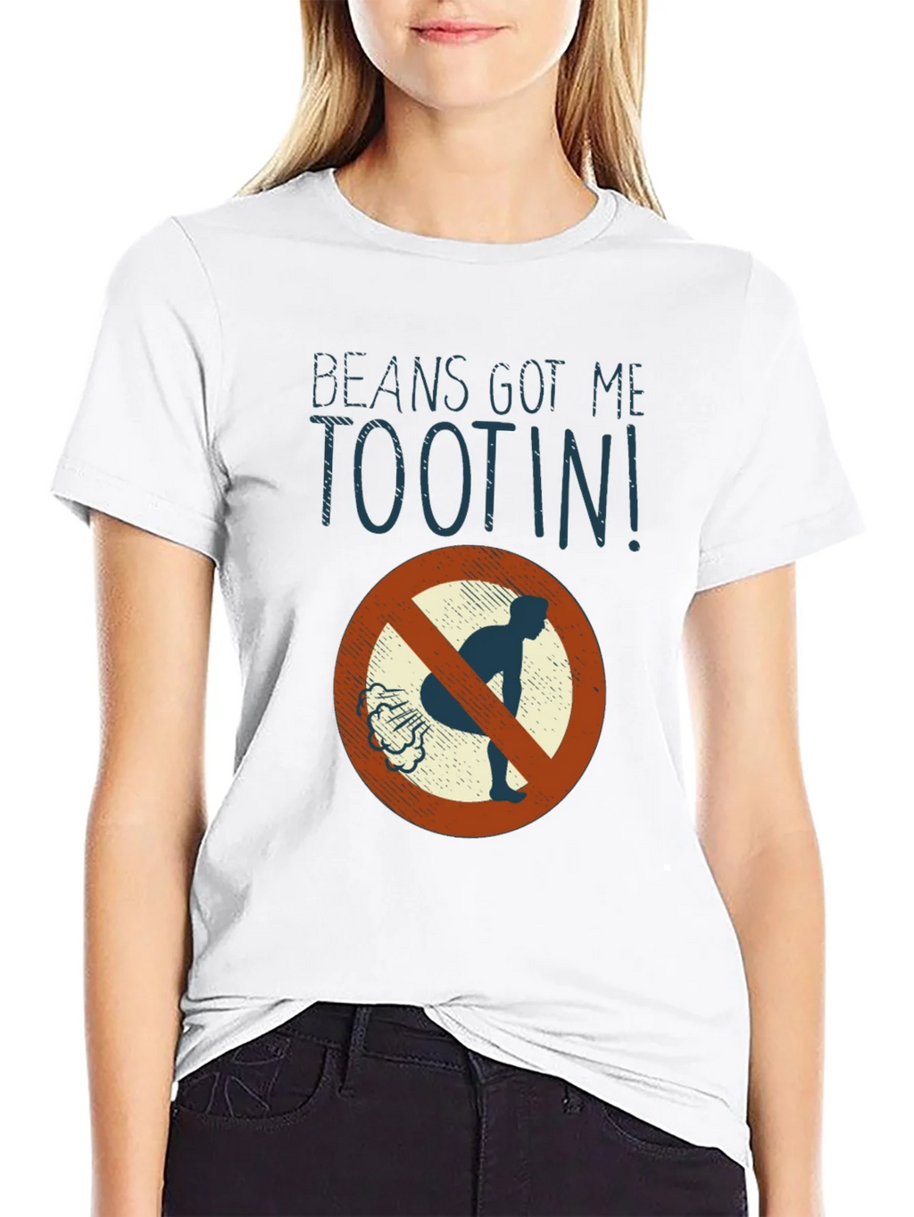 Beans Got Me Tootin Graphic Novelty T-Shirt product image 11