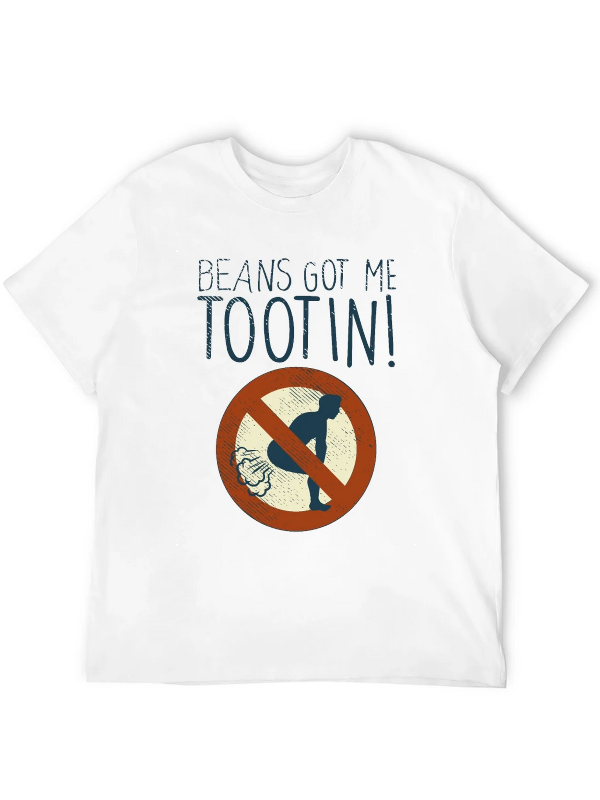 Beans Got Me Tootin Graphic Novelty T-Shirt product image 3