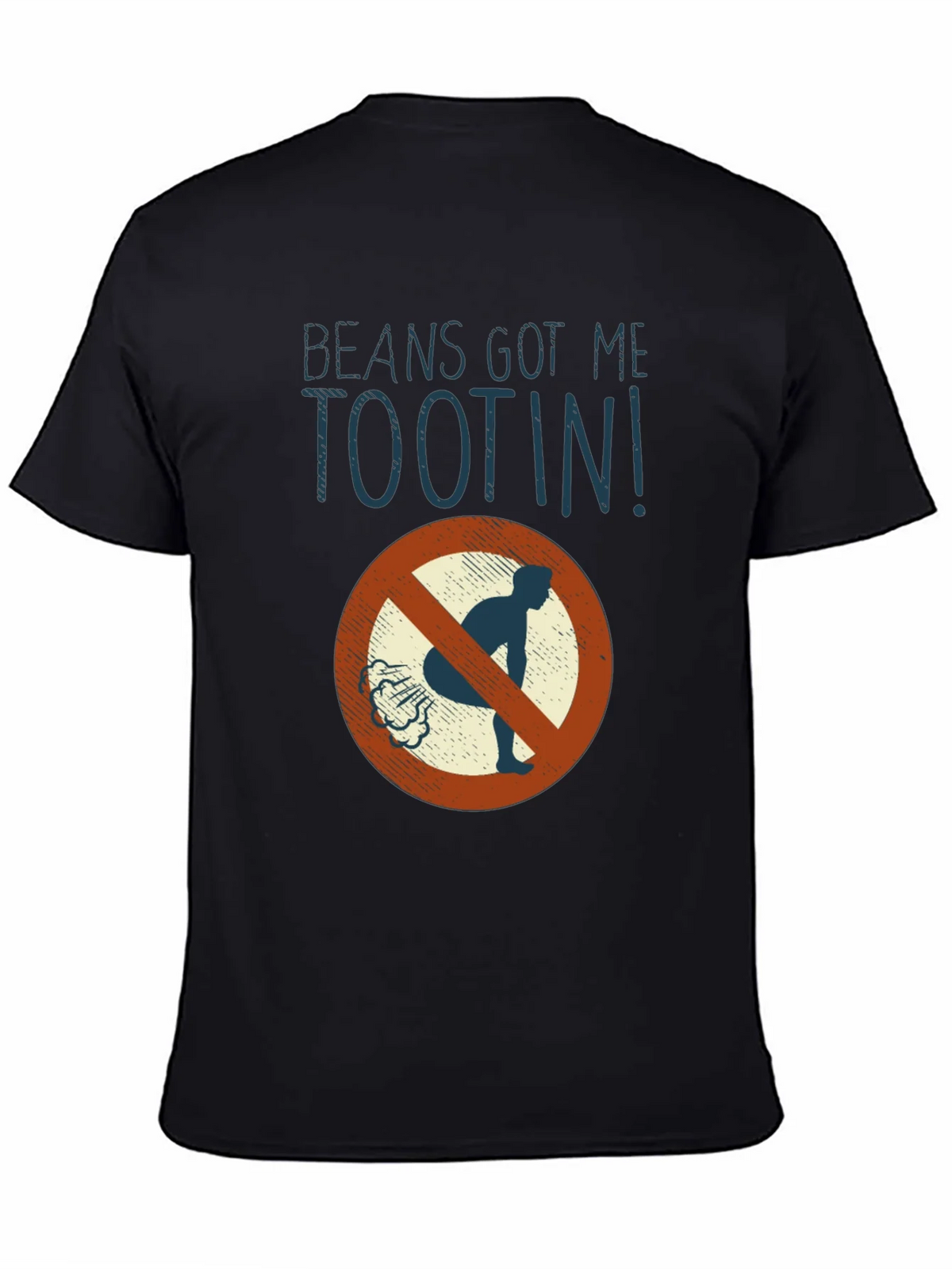 Beans Got Me Tootin Graphic Novelty T-Shirt product image 7