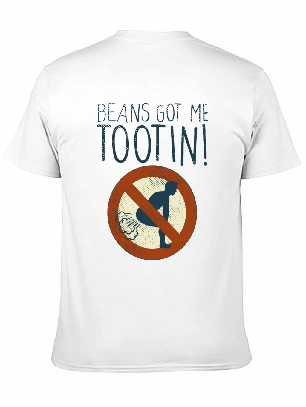 Beans Got Me Tootin Graphic Novelty T-Shirt product image 2
