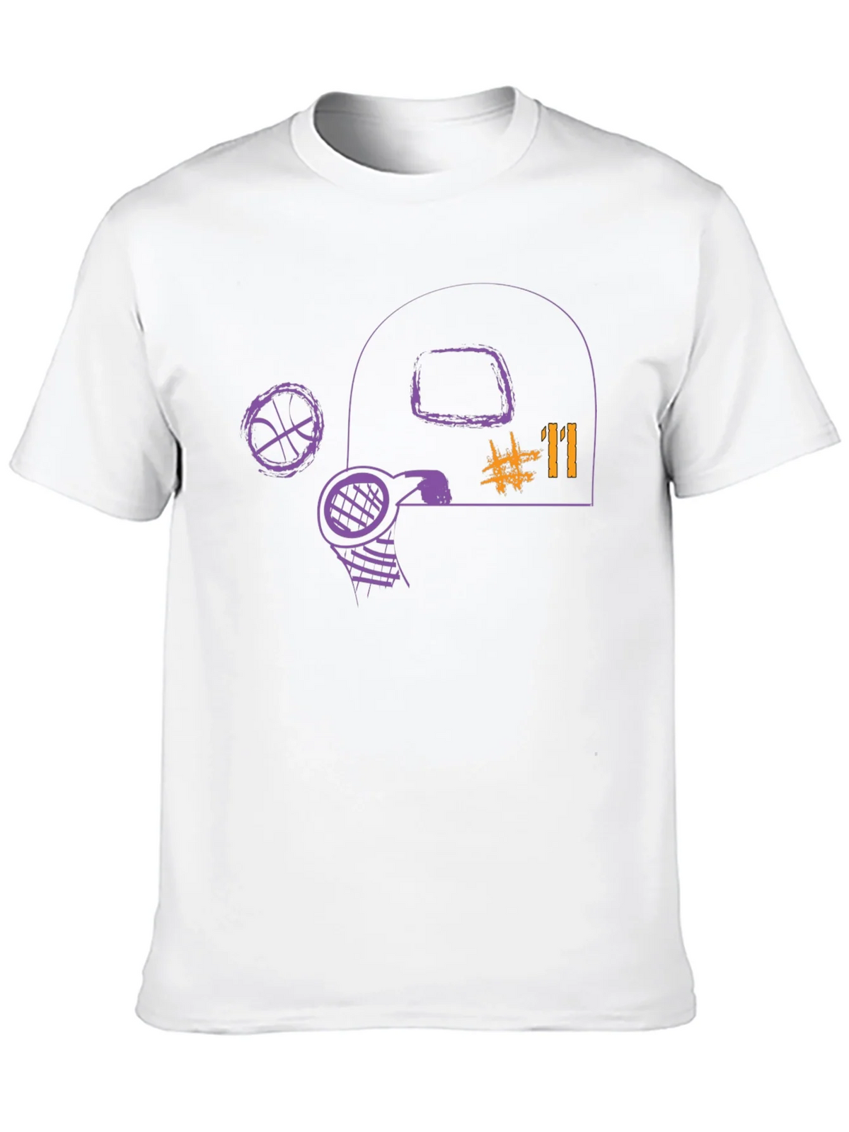 Basketball Graphic Tee - Number 11 product image 6