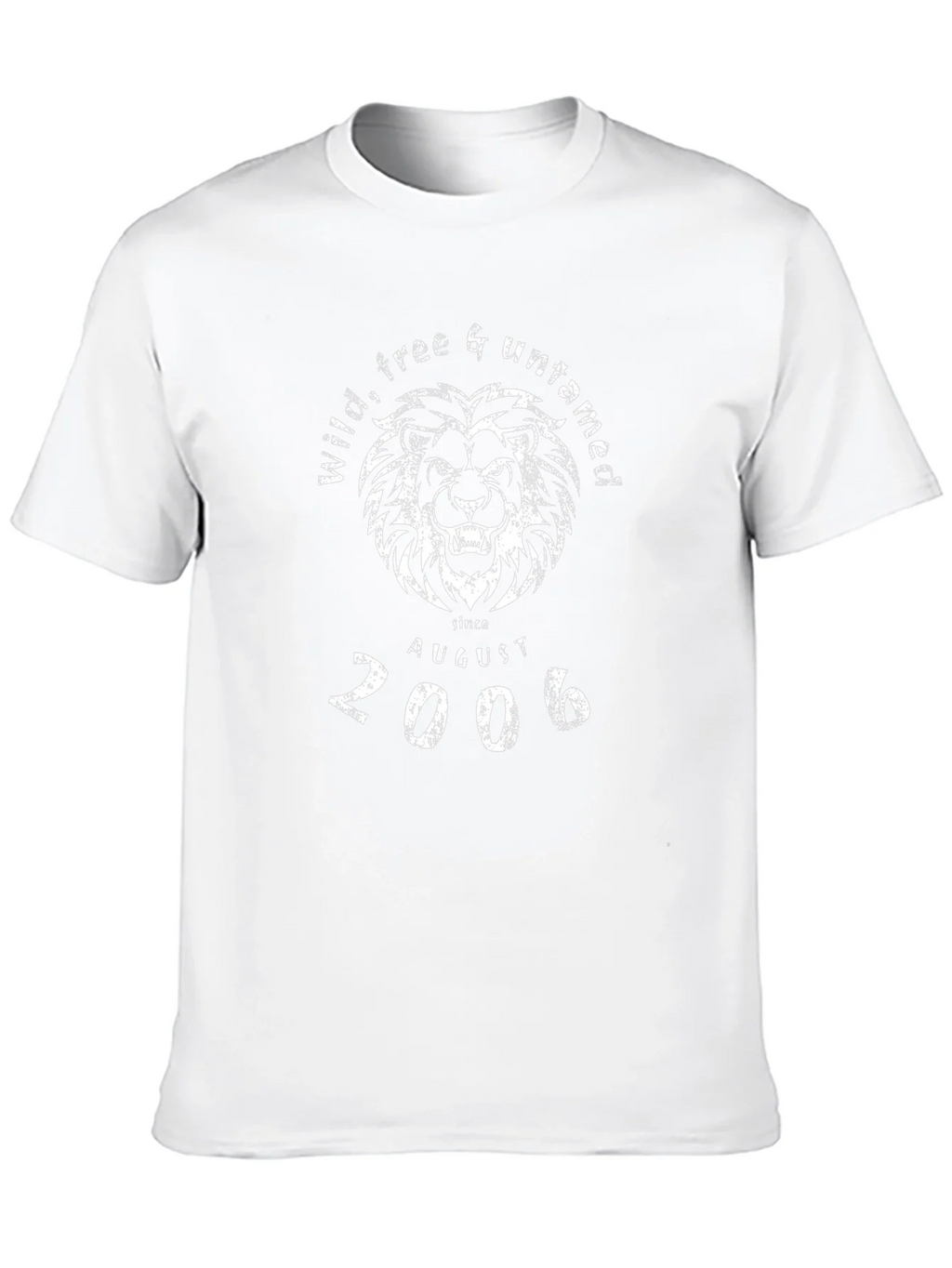 Wild Free & Untamed Lion Graphic Tee - Black product image 12