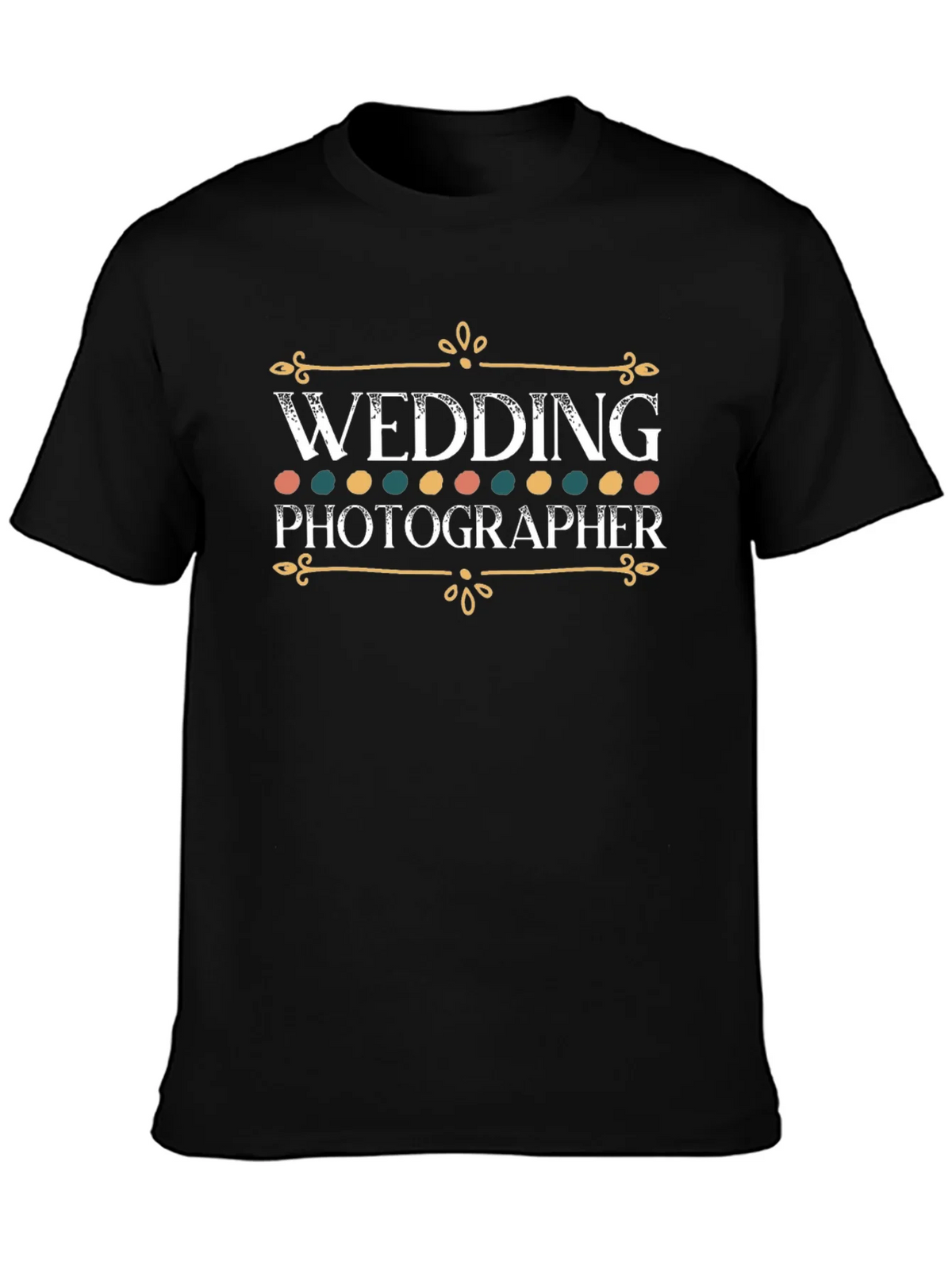 Wedding Photographer T-Shirt - Stylish Photo Gift product image 1