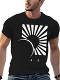 Eclipse Sun T-Shirt - Stylish Graphic Tee product image 1