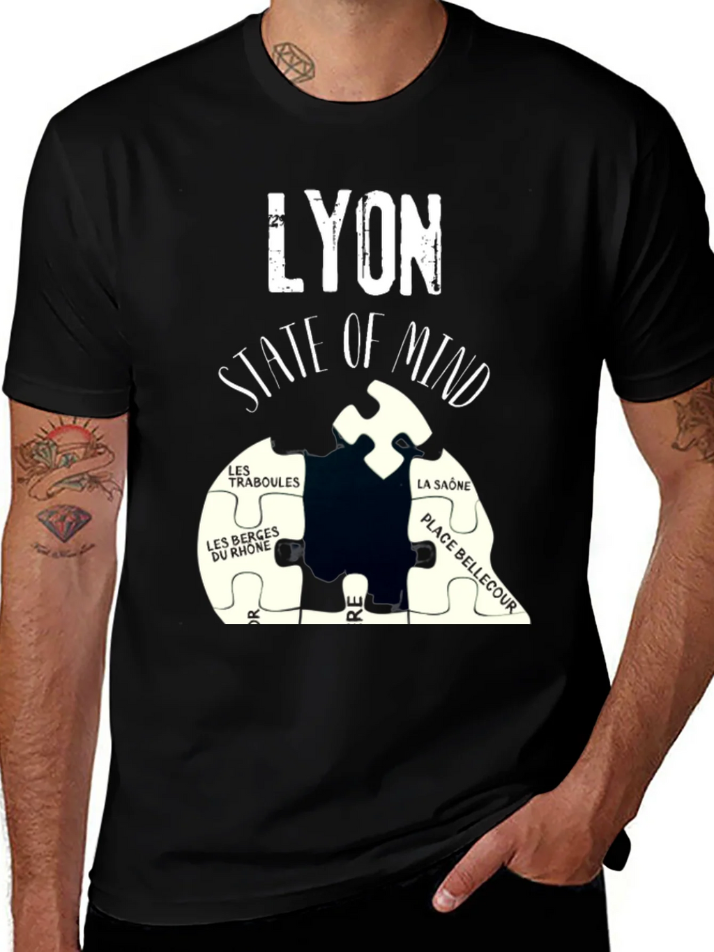 Lyon State of Mind T-Shirt product image 1