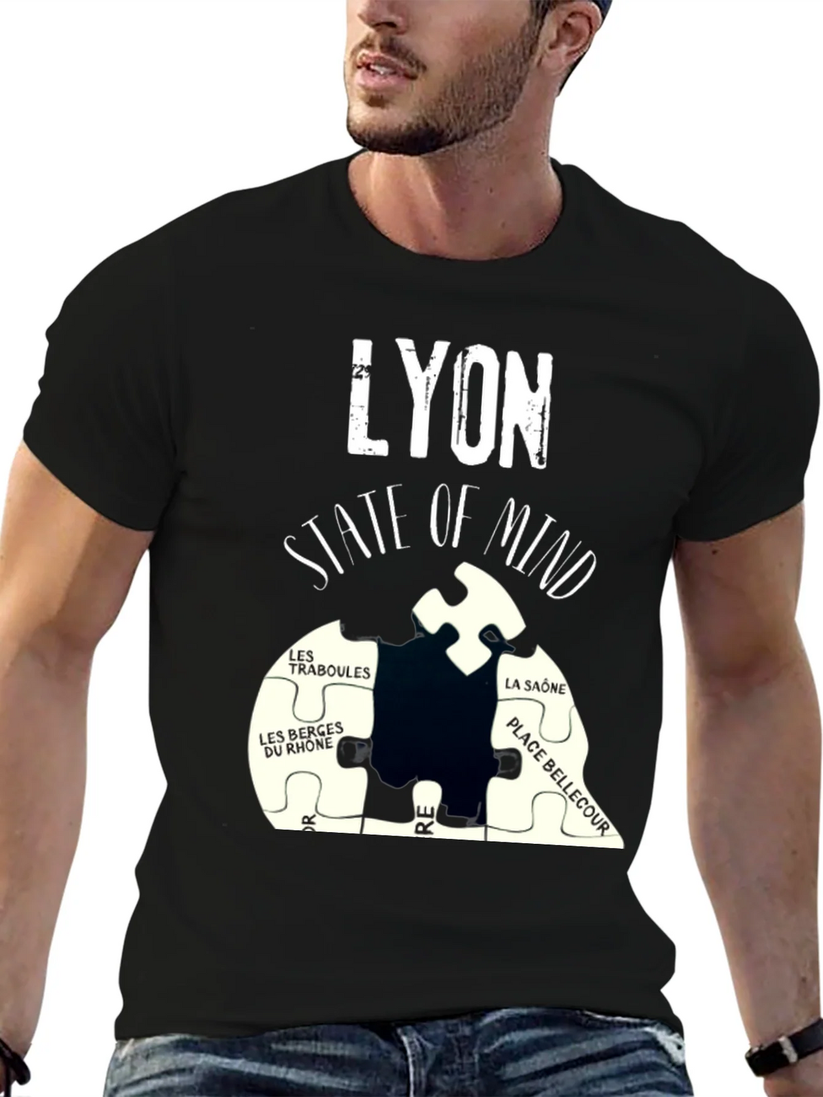 Lyon State of Mind T-Shirt product image 9