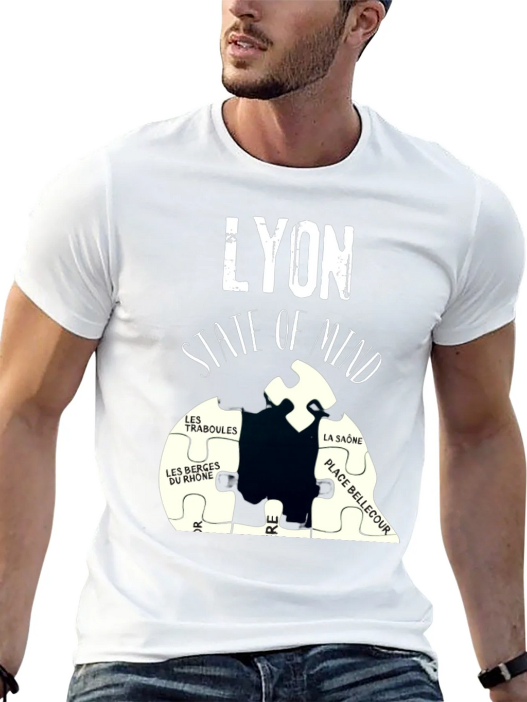 Lyon State of Mind T-Shirt product image 4