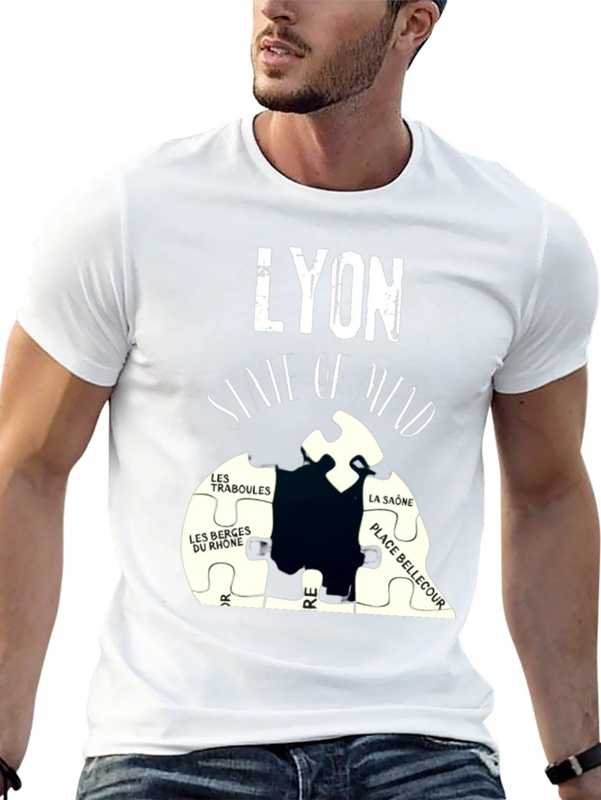 Lyon State of Mind T-Shirt product image 4