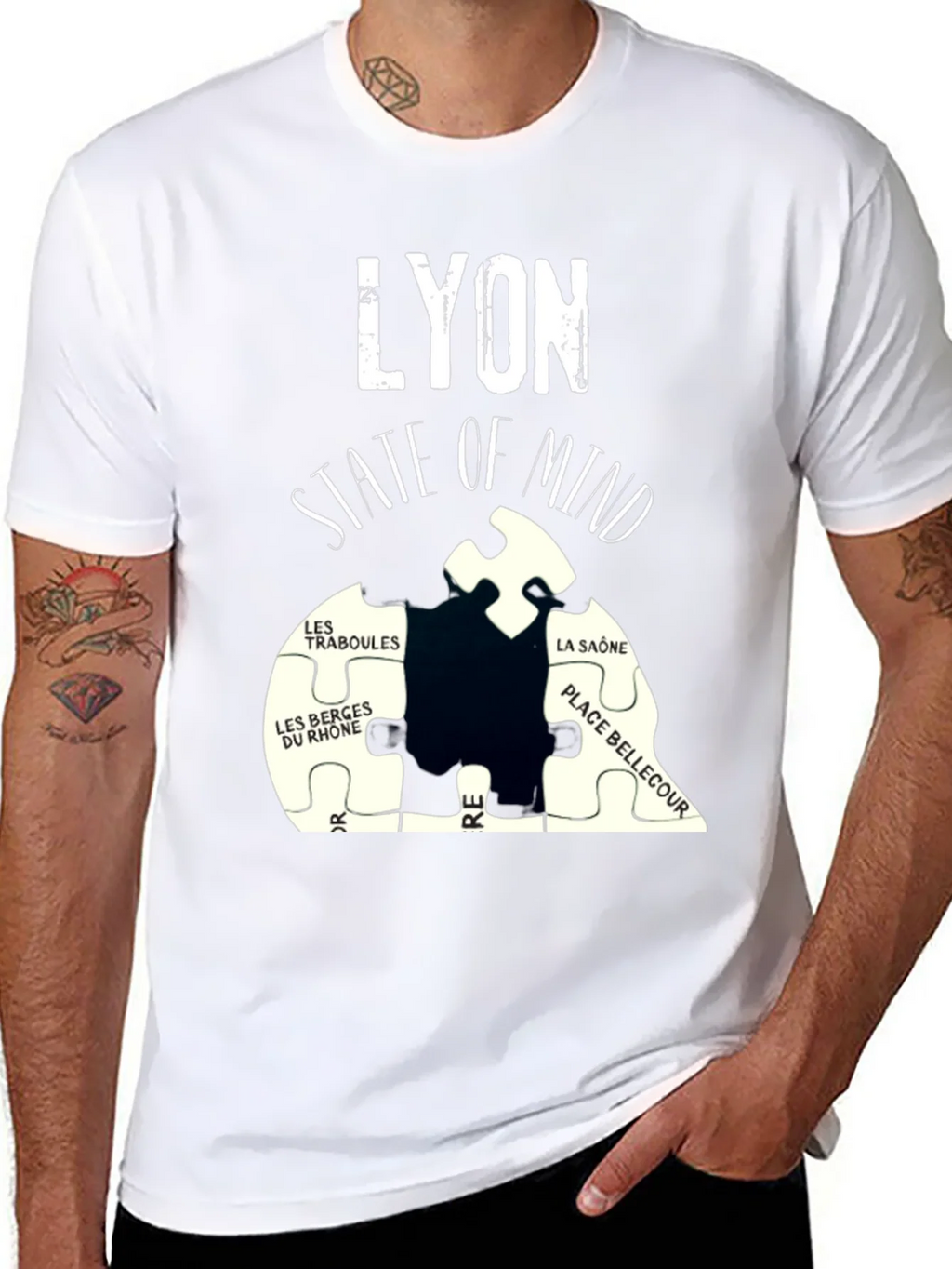 Lyon State of Mind T-Shirt product image 10