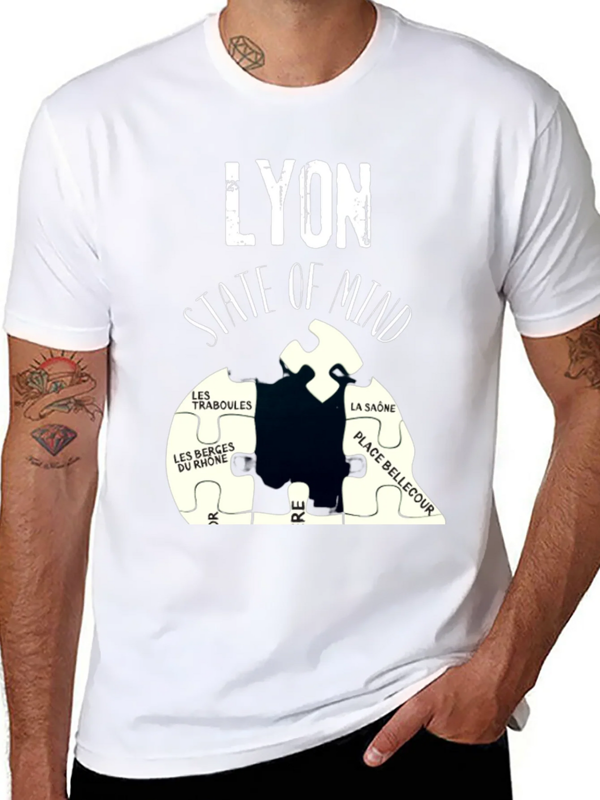 Lyon State of Mind T-Shirt product image 10